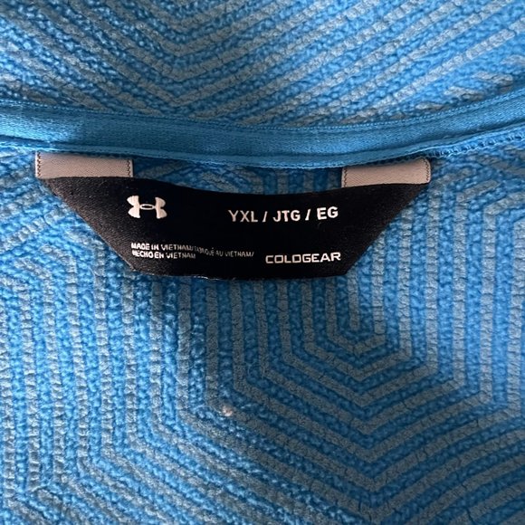 Under Armour Boys Storm Softershell Camo Full Zip Jacket Size YXL - Picture 14 of 14